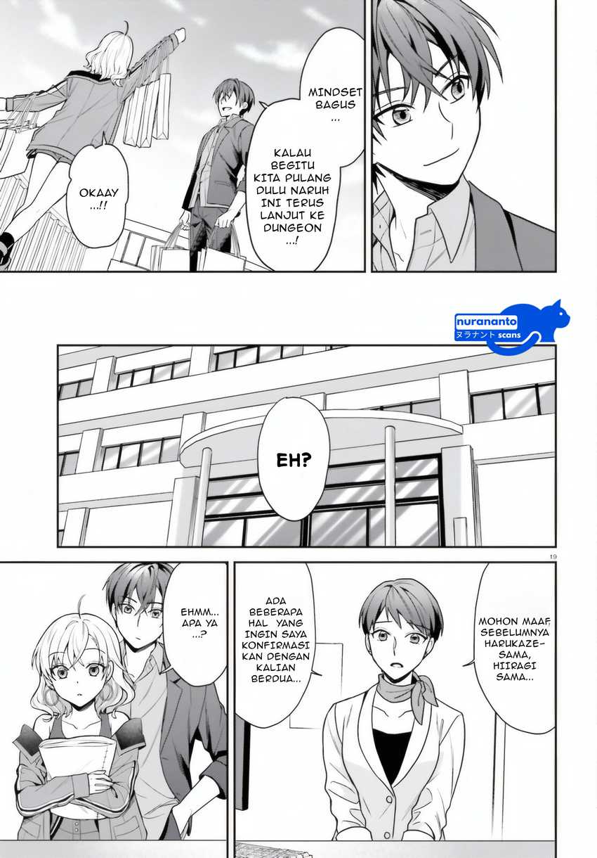 Negatte mo Nai Tsuihou Go kara no Slow Life? Intai Shita Hazu ga Nariyuki de Bishoujo Gal no Shishou ni Nattara Naze ka Mechakucha Natsukareta Chapter 04 page 40