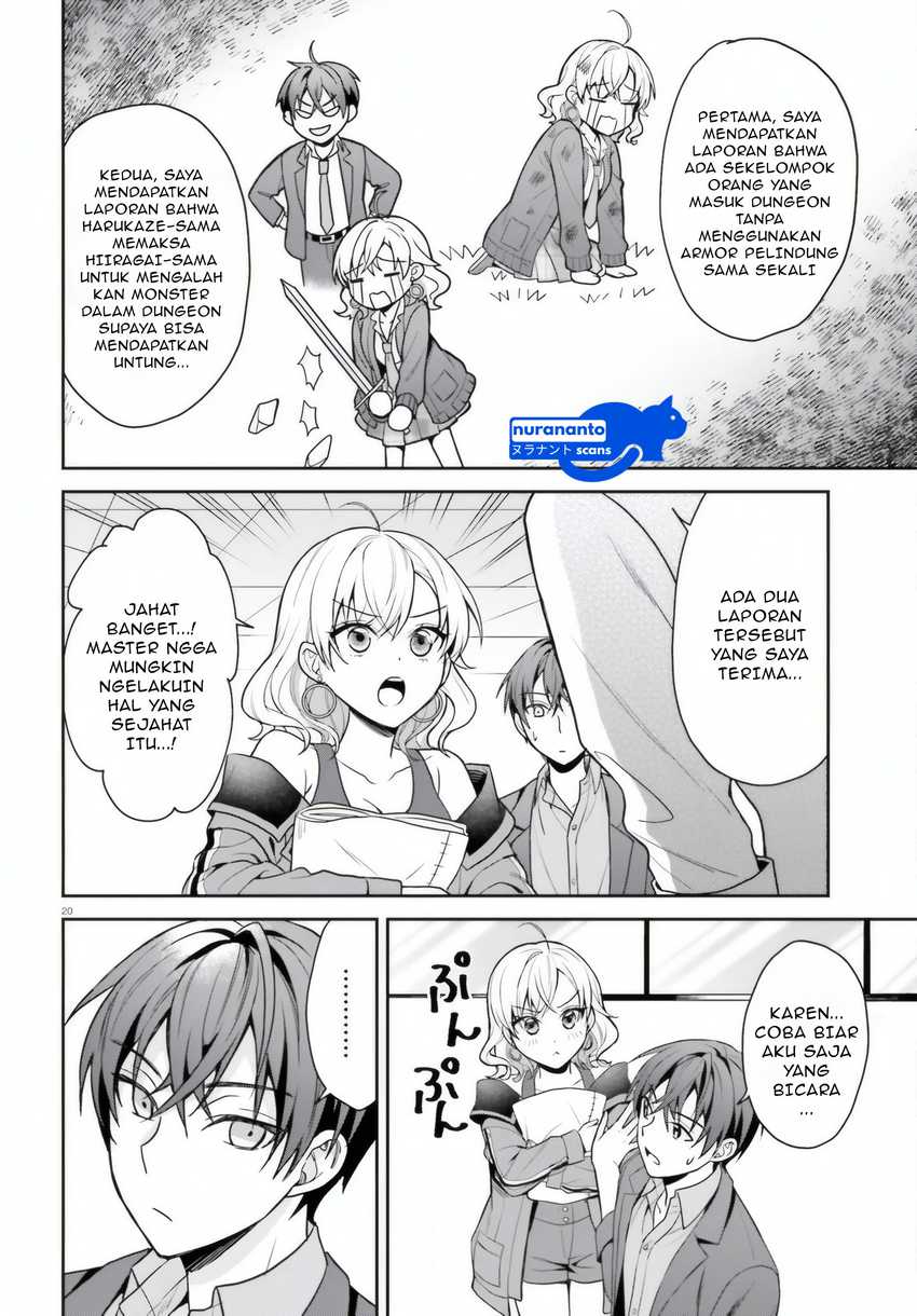 Negatte mo Nai Tsuihou Go kara no Slow Life? Intai Shita Hazu ga Nariyuki de Bishoujo Gal no Shishou ni Nattara Naze ka Mechakucha Natsukareta Chapter 04 page 42