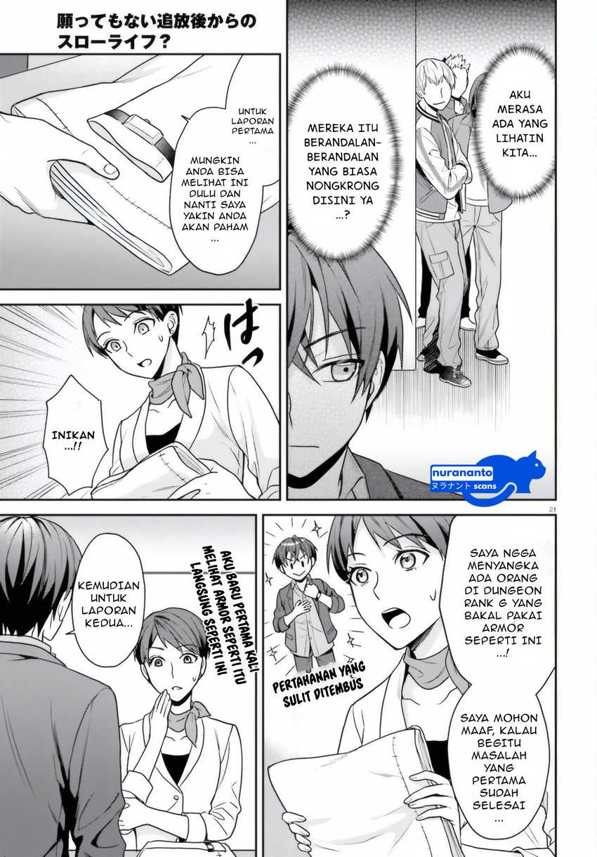 Negatte mo Nai Tsuihou Go kara no Slow Life? Intai Shita Hazu ga Nariyuki de Bishoujo Gal no Shishou ni Nattara Naze ka Mechakucha Natsukareta Chapter 04 page 44