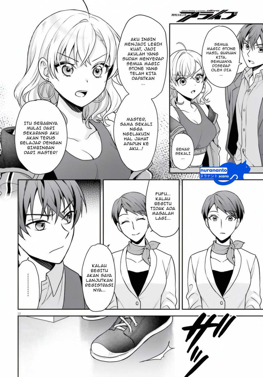 Negatte mo Nai Tsuihou Go kara no Slow Life? Intai Shita Hazu ga Nariyuki de Bishoujo Gal no Shishou ni Nattara Naze ka Mechakucha Natsukareta Chapter 04 page 46