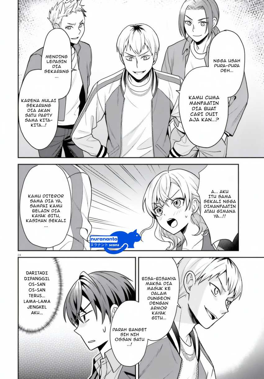 Negatte mo Nai Tsuihou Go kara no Slow Life? Intai Shita Hazu ga Nariyuki de Bishoujo Gal no Shishou ni Nattara Naze ka Mechakucha Natsukareta Chapter 04 page 50
