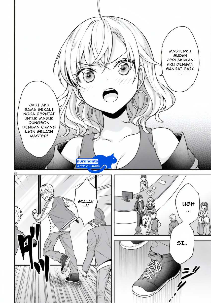 Negatte mo Nai Tsuihou Go kara no Slow Life? Intai Shita Hazu ga Nariyuki de Bishoujo Gal no Shishou ni Nattara Naze ka Mechakucha Natsukareta Chapter 04 page 58