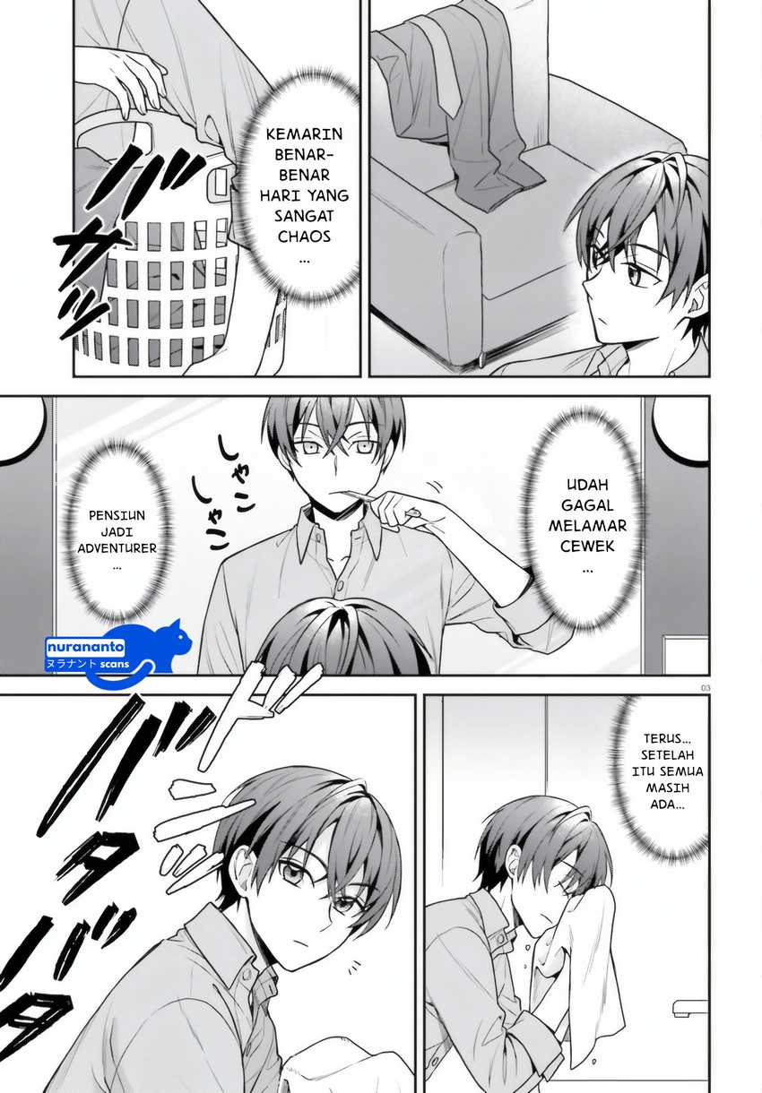 Negatte mo Nai Tsuihou Go kara no Slow Life? Intai Shita Hazu ga Nariyuki de Bishoujo Gal no Shishou ni Nattara Naze ka Mechakucha Natsukareta Chapter 04 page 8