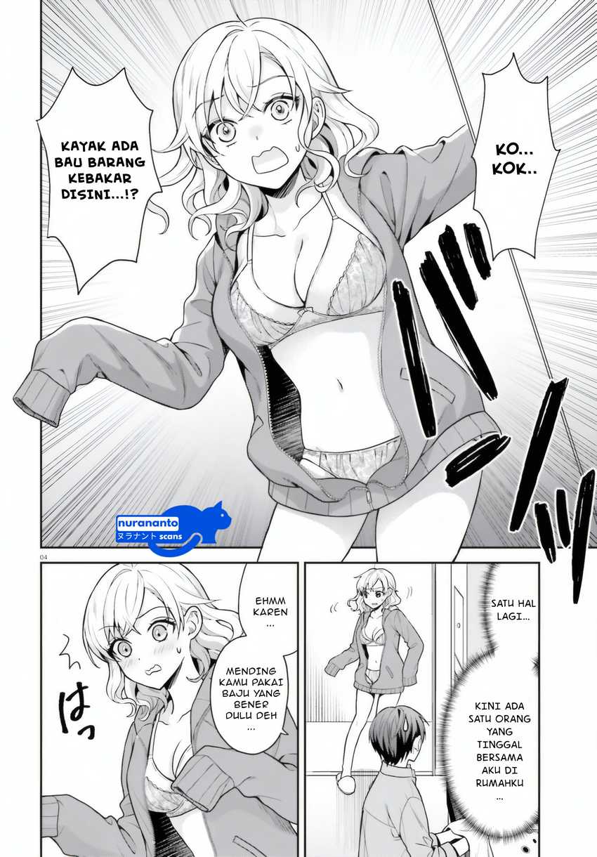 Negatte mo Nai Tsuihou Go kara no Slow Life? Intai Shita Hazu ga Nariyuki de Bishoujo Gal no Shishou ni Nattara Naze ka Mechakucha Natsukareta Chapter 04 page 10