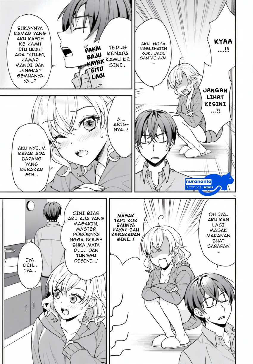 Negatte mo Nai Tsuihou Go kara no Slow Life? Intai Shita Hazu ga Nariyuki de Bishoujo Gal no Shishou ni Nattara Naze ka Mechakucha Natsukareta Chapter 04 page 12