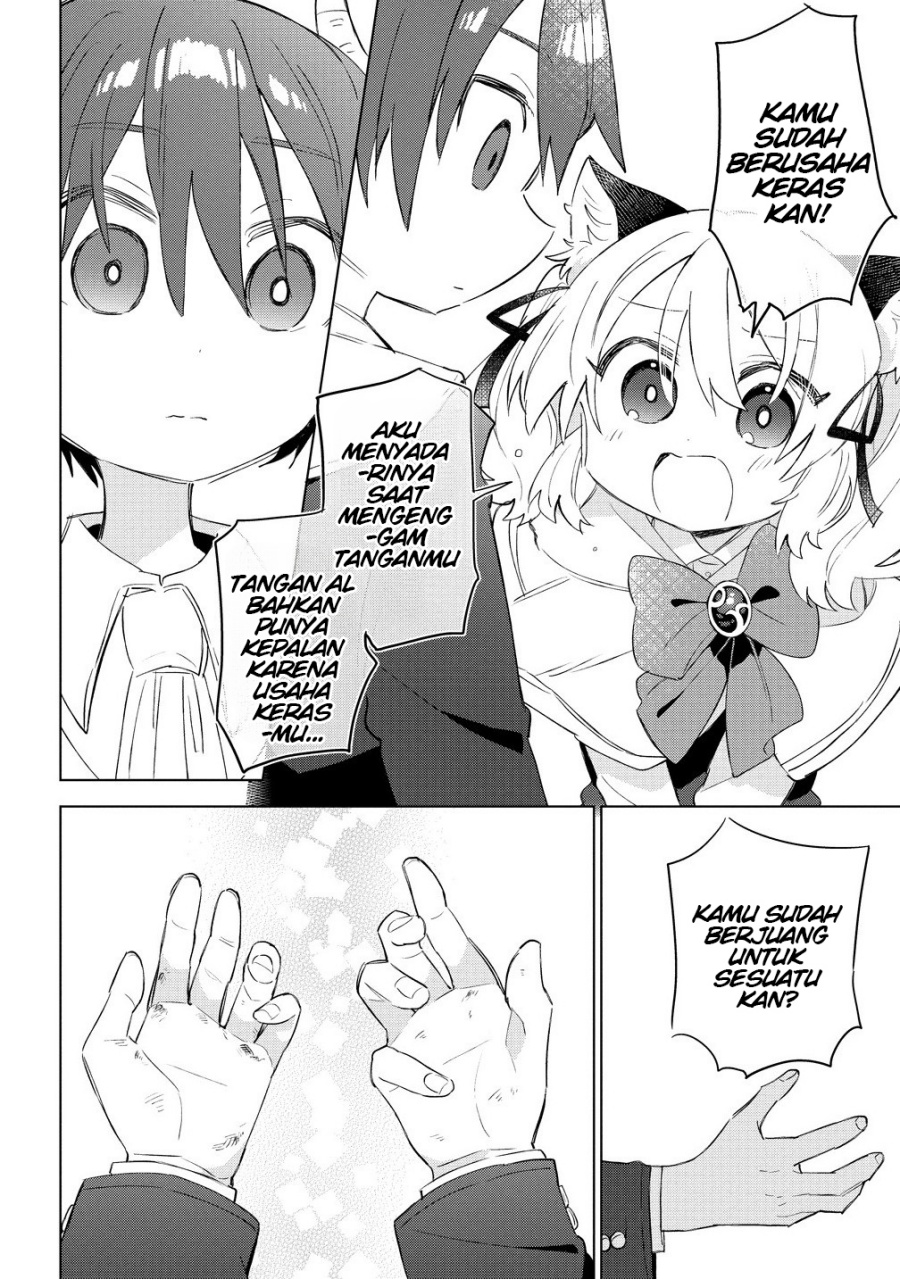 Nekomimi Shoujo wa Mori de Slow Life wo Okuritai: Mofumofu wa Shomou Shimashita ga, Seijo to ka Ouji-sama to ka wa Chuumongai desu Chapter 10.2
