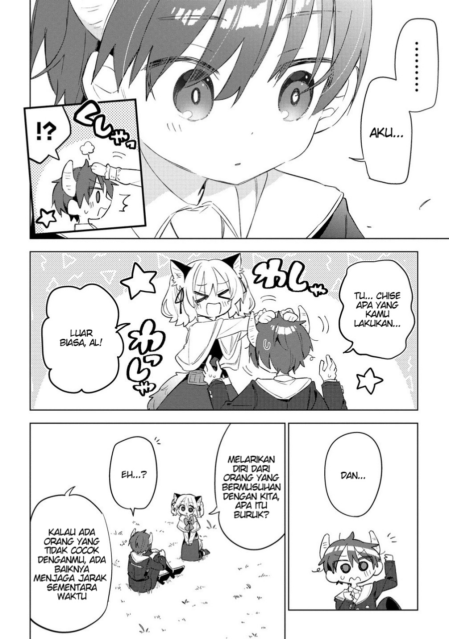 Nekomimi Shoujo wa Mori de Slow Life wo Okuritai: Mofumofu wa Shomou Shimashita ga, Seijo to ka Ouji-sama to ka wa Chuumongai desu Chapter 10.2