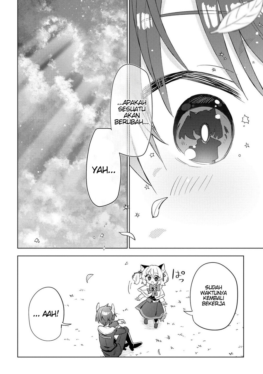 Nekomimi Shoujo wa Mori de Slow Life wo Okuritai: Mofumofu wa Shomou Shimashita ga, Seijo to ka Ouji-sama to ka wa Chuumongai desu Chapter 10.2