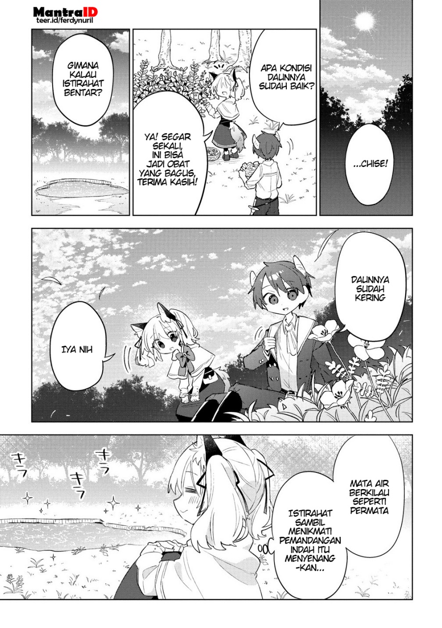 Nekomimi Shoujo wa Mori de Slow Life wo Okuritai: Mofumofu wa Shomou Shimashita ga, Seijo to ka Ouji-sama to ka wa Chuumongai desu Chapter 10.2