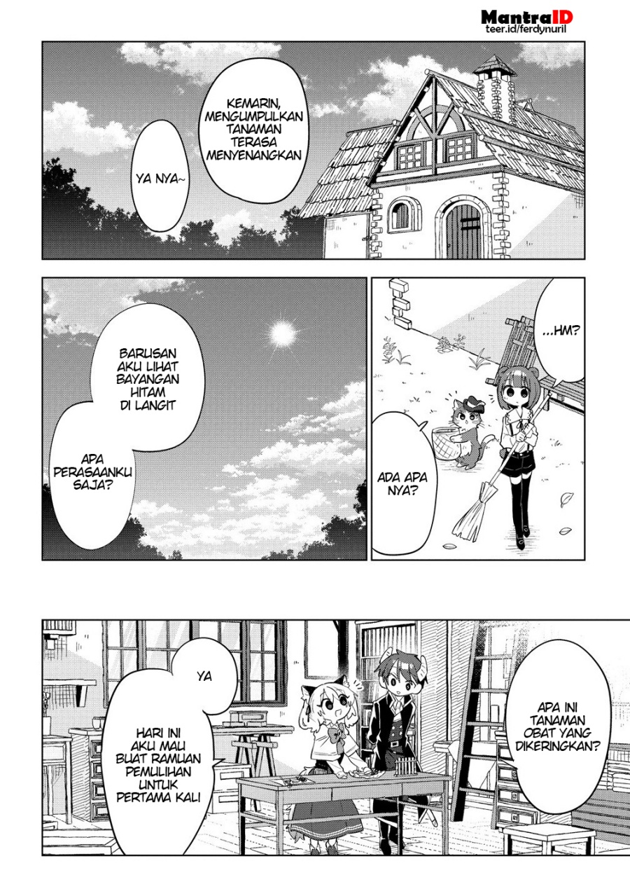 Nekomimi Shoujo wa Mori de Slow Life wo Okuritai: Mofumofu wa Shomou Shimashita ga, Seijo to ka Ouji-sama to ka wa Chuumongai desu Chapter 10.2