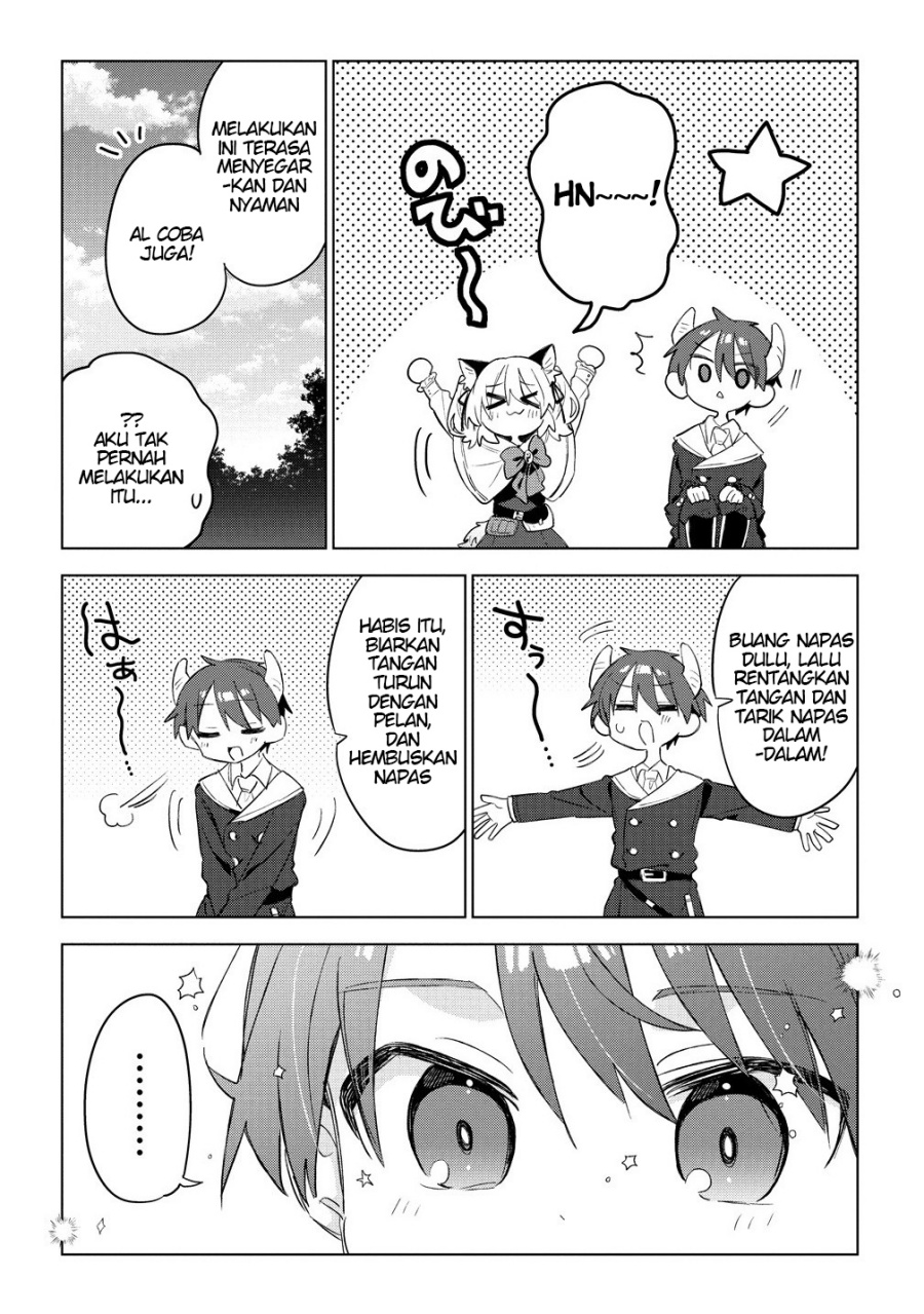Nekomimi Shoujo wa Mori de Slow Life wo Okuritai: Mofumofu wa Shomou Shimashita ga, Seijo to ka Ouji-sama to ka wa Chuumongai desu Chapter 10.2