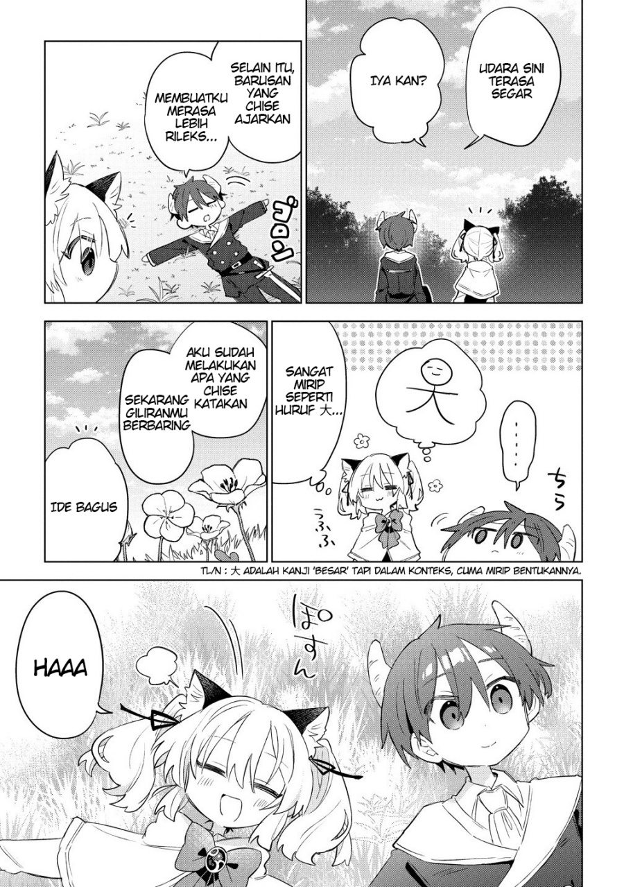 Nekomimi Shoujo wa Mori de Slow Life wo Okuritai: Mofumofu wa Shomou Shimashita ga, Seijo to ka Ouji-sama to ka wa Chuumongai desu Chapter 10.2