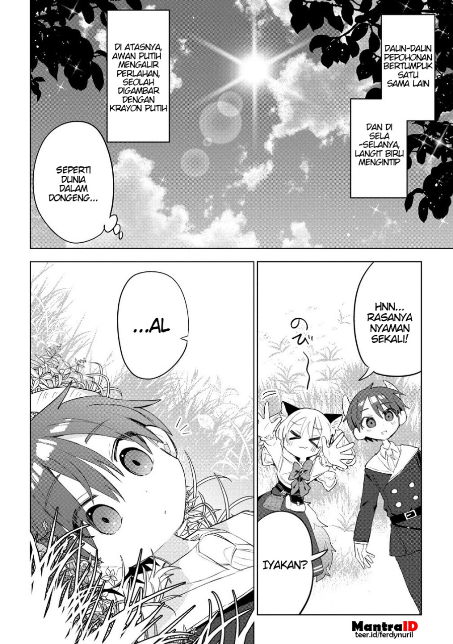 Nekomimi Shoujo wa Mori de Slow Life wo Okuritai: Mofumofu wa Shomou Shimashita ga, Seijo to ka Ouji-sama to ka wa Chuumongai desu Chapter 10.2