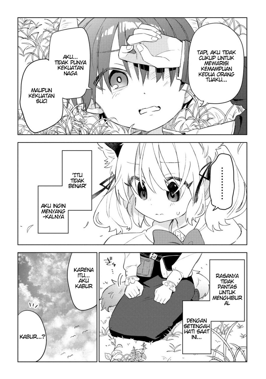 Nekomimi Shoujo wa Mori de Slow Life wo Okuritai: Mofumofu wa Shomou Shimashita ga, Seijo to ka Ouji-sama to ka wa Chuumongai desu Chapter 10.2