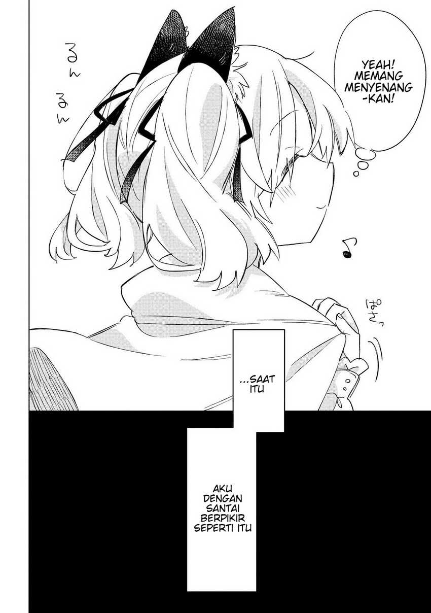 Nekomimi Shoujo wa Mori de Slow Life wo Okuritai: Mofumofu wa Shomou Shimashita ga, Seijo to ka Ouji-sama to ka wa Chuumongai desu Chapter 11.2