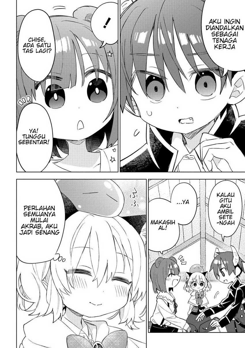 Nekomimi Shoujo wa Mori de Slow Life wo Okuritai: Mofumofu wa Shomou Shimashita ga, Seijo to ka Ouji-sama to ka wa Chuumongai desu Chapter 11.2
