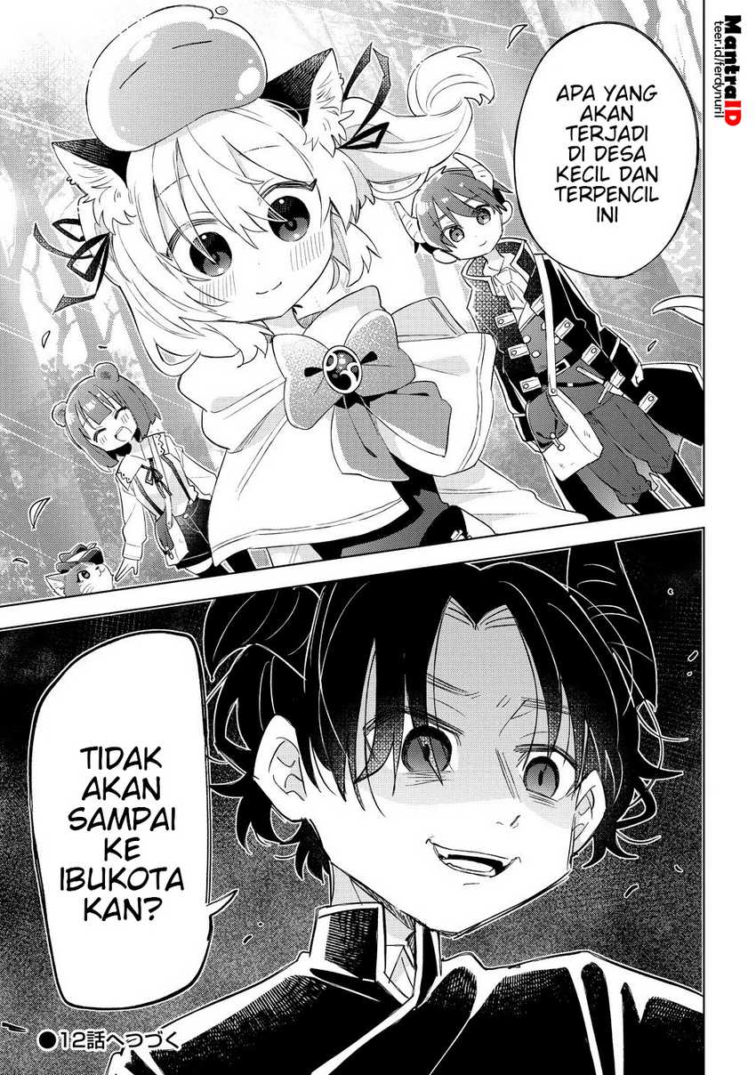 Nekomimi Shoujo wa Mori de Slow Life wo Okuritai: Mofumofu wa Shomou Shimashita ga, Seijo to ka Ouji-sama to ka wa Chuumongai desu Chapter 11.2