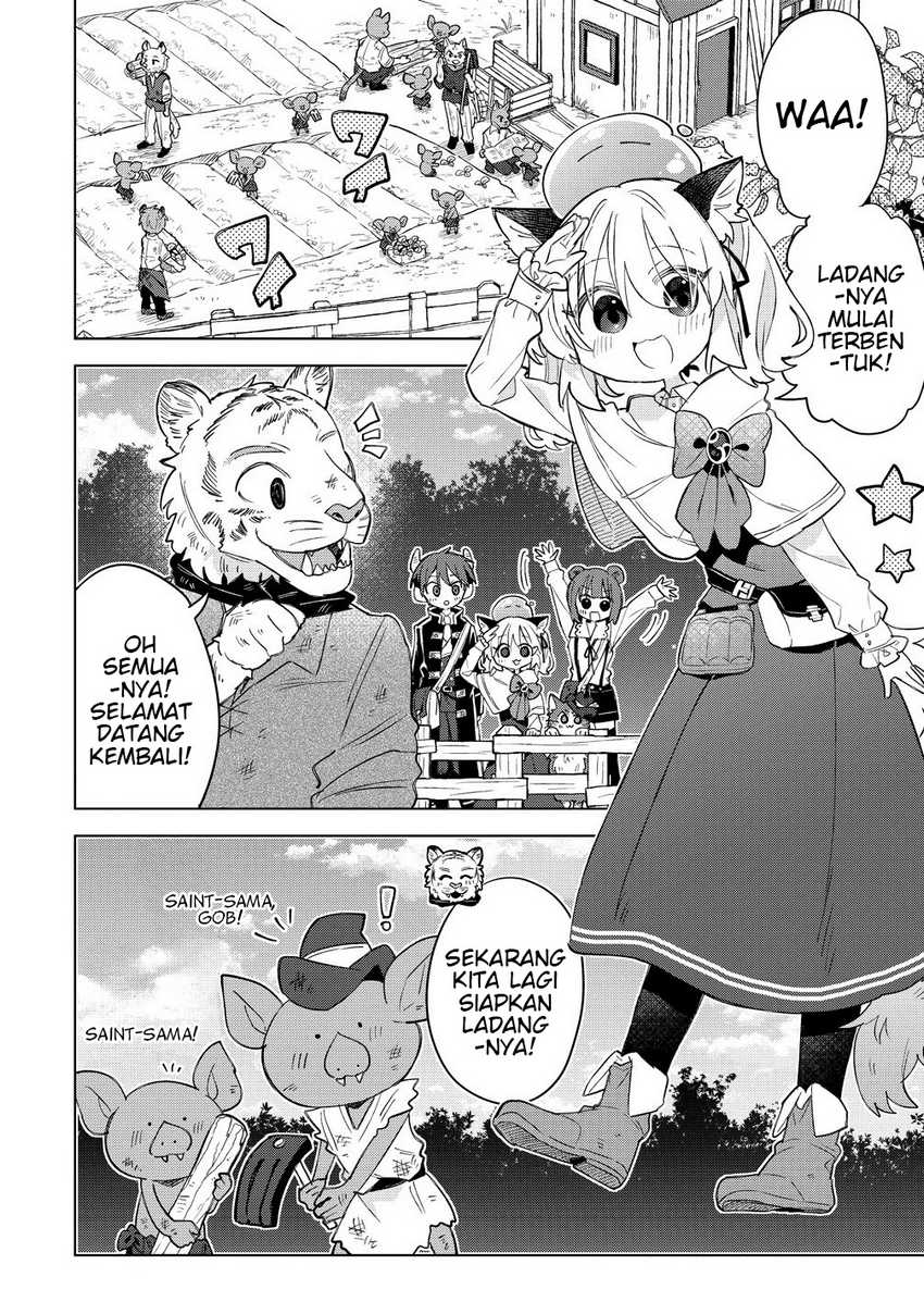 Nekomimi Shoujo wa Mori de Slow Life wo Okuritai: Mofumofu wa Shomou Shimashita ga, Seijo to ka Ouji-sama to ka wa Chuumongai desu Chapter 12.1