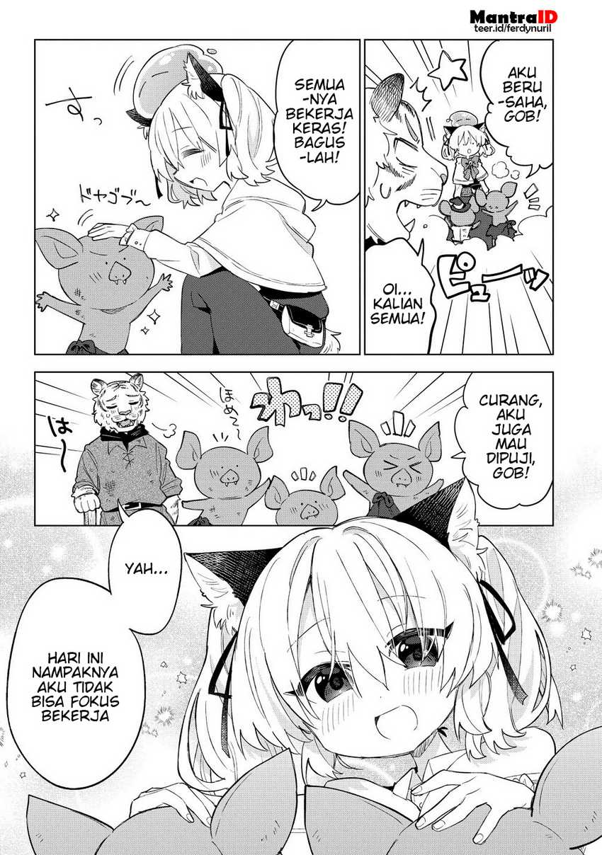 Nekomimi Shoujo wa Mori de Slow Life wo Okuritai: Mofumofu wa Shomou Shimashita ga, Seijo to ka Ouji-sama to ka wa Chuumongai desu Chapter 12.1