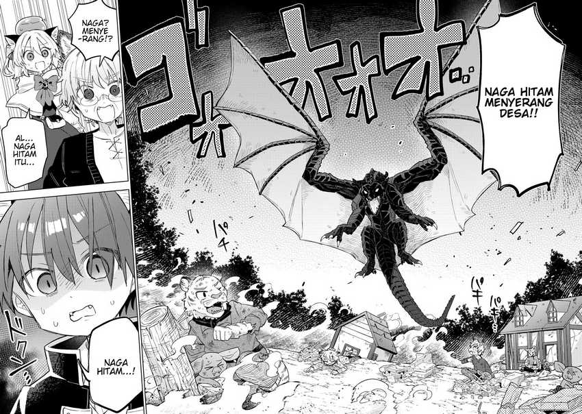 Nekomimi Shoujo wa Mori de Slow Life wo Okuritai: Mofumofu wa Shomou Shimashita ga, Seijo to ka Ouji-sama to ka wa Chuumongai desu Chapter 12.1