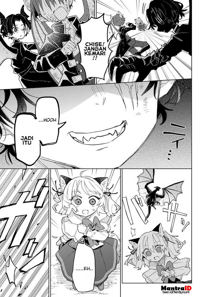 Nekomimi Shoujo wa Mori de Slow Life wo Okuritai: Mofumofu wa Shomou Shimashita ga, Seijo to ka Ouji-sama to ka wa Chuumongai desu Chapter 12.2