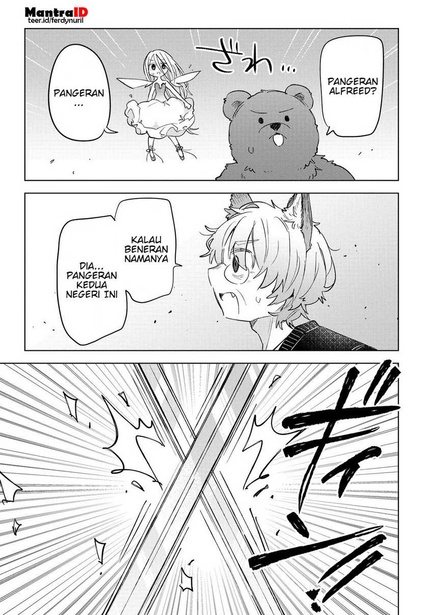 Nekomimi Shoujo wa Mori de Slow Life wo Okuritai: Mofumofu wa Shomou Shimashita ga, Seijo to ka Ouji-sama to ka wa Chuumongai desu Chapter 12.2