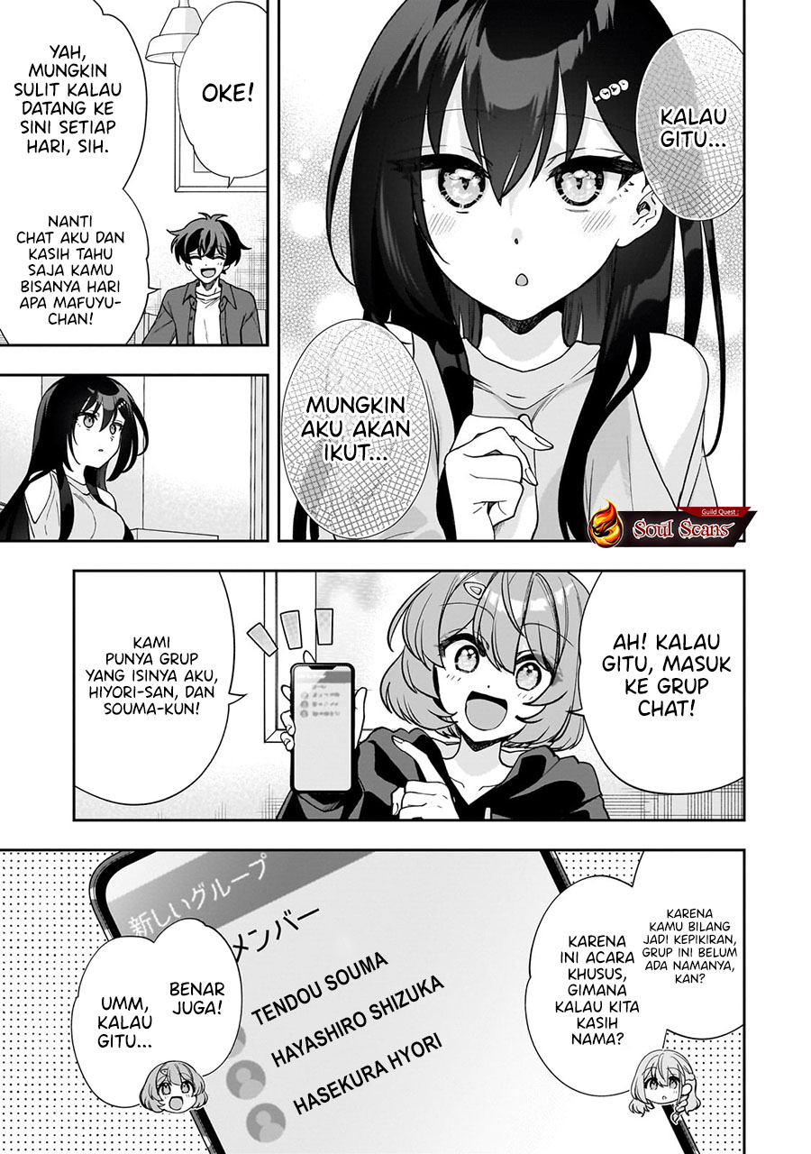 Net no Oshi to Real no Oshi ga Tonari ni Hikkoshite Kita Chapter 08