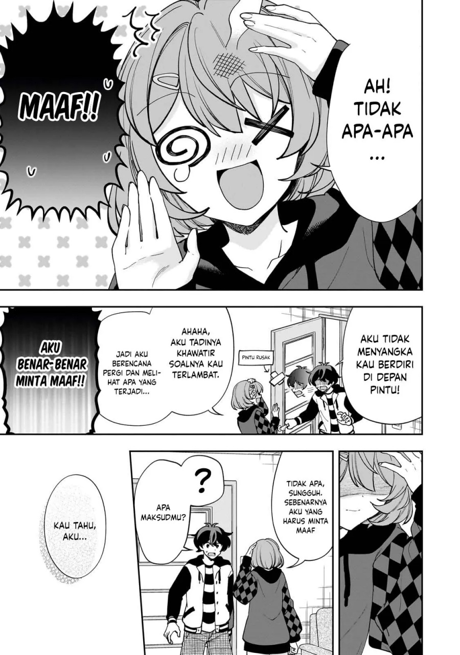 Net no Oshi to Real no Oshi ga Tonari ni Hikkoshite Kita Chapter 11 page 20