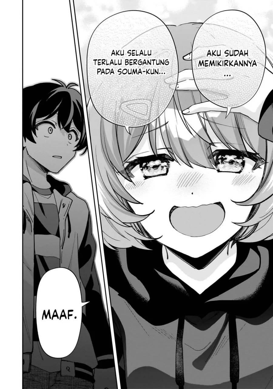 Net no Oshi to Real no Oshi ga Tonari ni Hikkoshite Kita Chapter 11 page 22