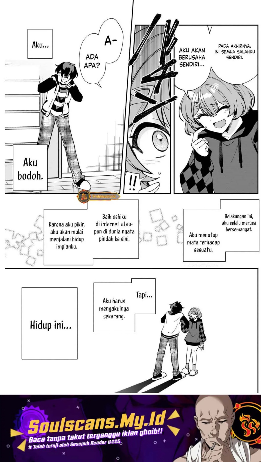 Net no Oshi to Real no Oshi ga Tonari ni Hikkoshite Kita Chapter 11 page 24