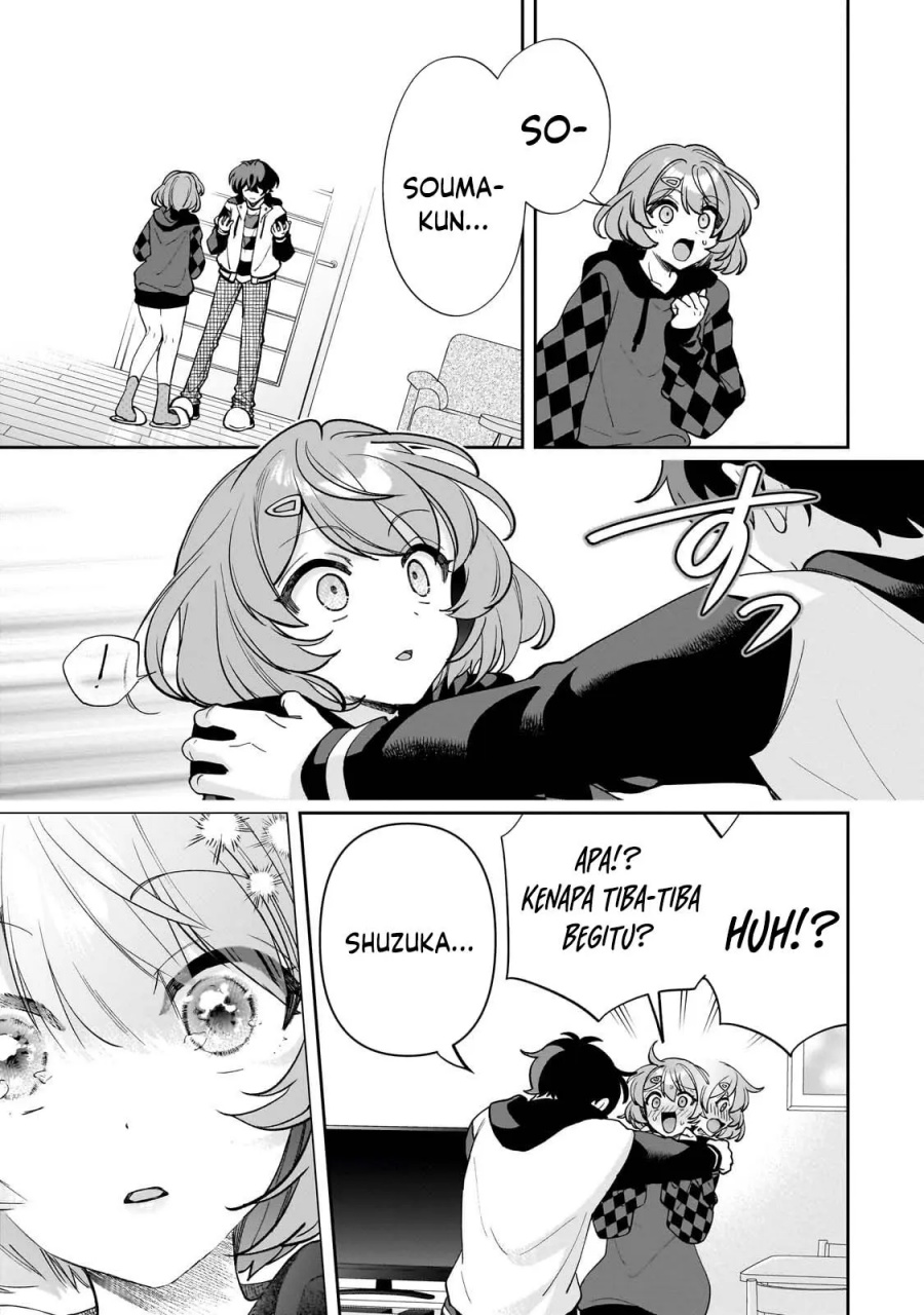 Net no Oshi to Real no Oshi ga Tonari ni Hikkoshite Kita Chapter 11 page 28