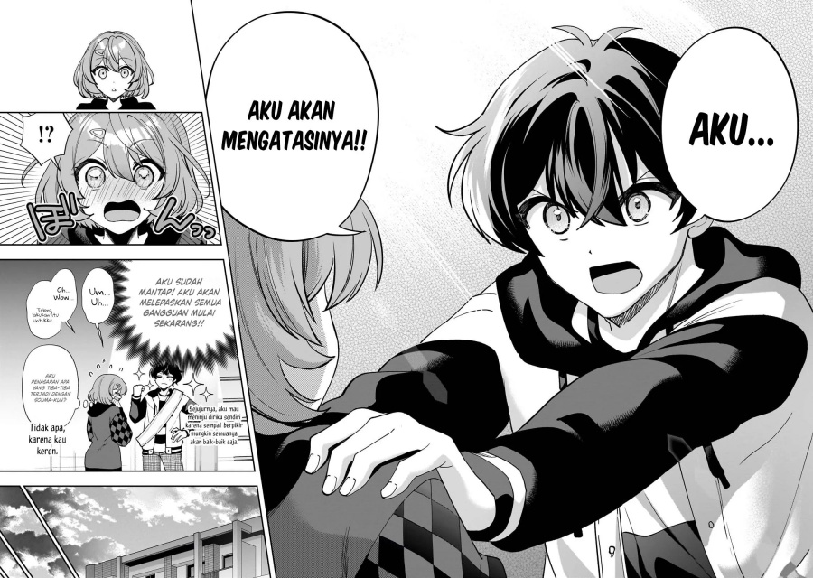 Net no Oshi to Real no Oshi ga Tonari ni Hikkoshite Kita Chapter 11 page 30
