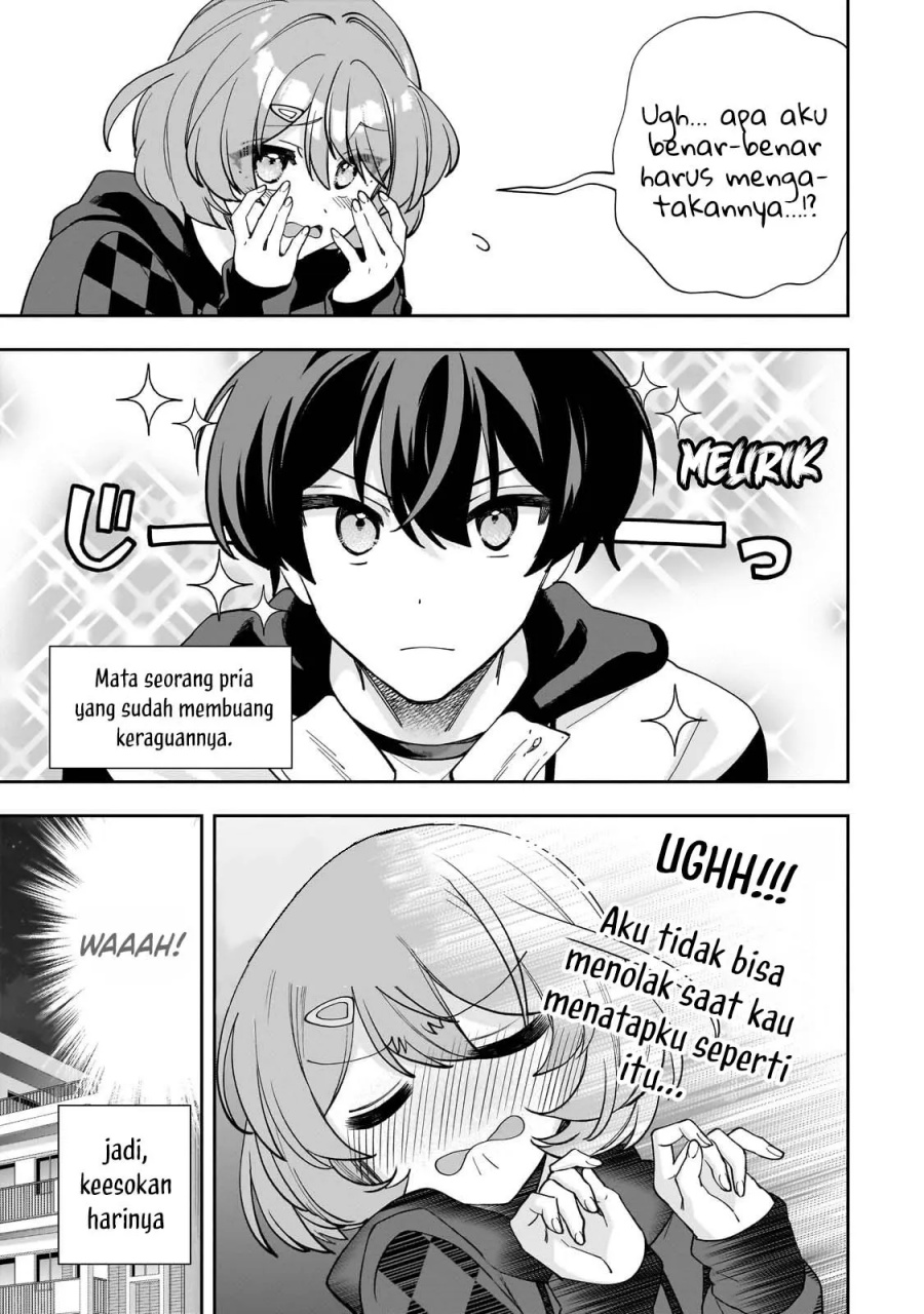 Net no Oshi to Real no Oshi ga Tonari ni Hikkoshite Kita Chapter 11 page 34