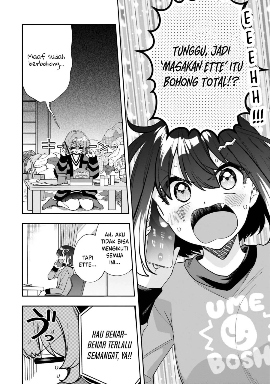 Net no Oshi to Real no Oshi ga Tonari ni Hikkoshite Kita Chapter 11 page 36