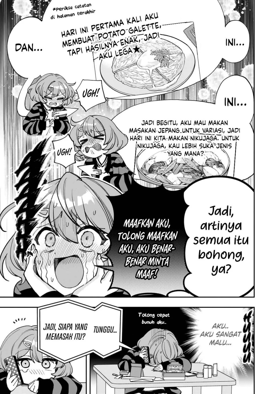 Net no Oshi to Real no Oshi ga Tonari ni Hikkoshite Kita Chapter 11 page 38