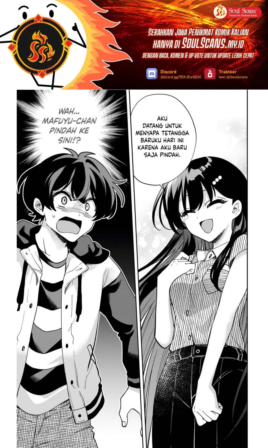 Net no Oshi to Real no Oshi ga Tonari ni Hikkoshite Kita Chapter 11 page 4