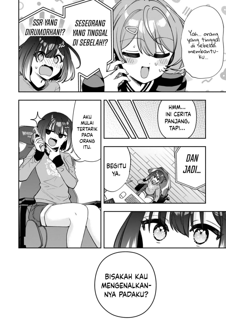 Net no Oshi to Real no Oshi ga Tonari ni Hikkoshite Kita Chapter 11 page 40