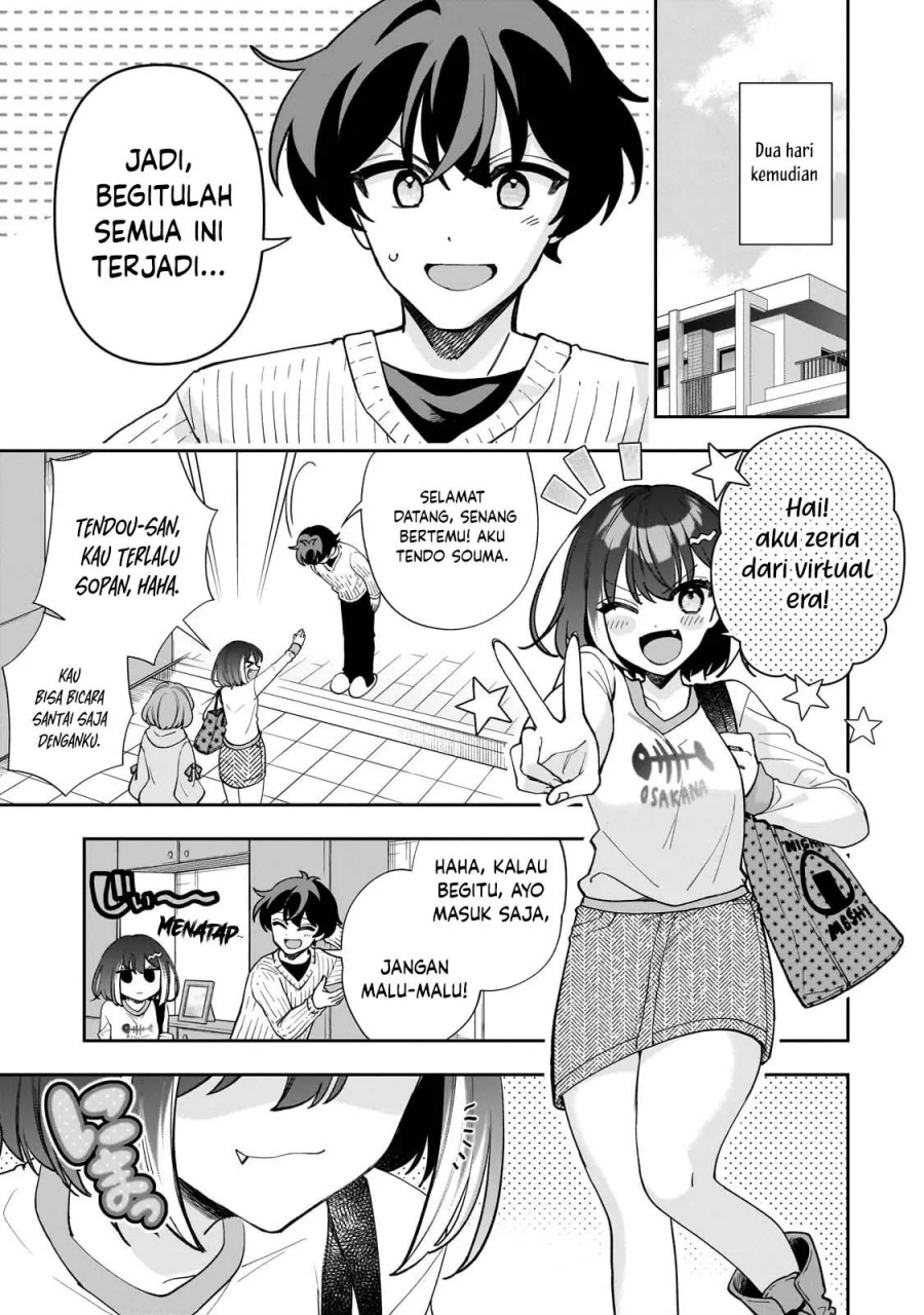 Net no Oshi to Real no Oshi ga Tonari ni Hikkoshite Kita Chapter 11 page 42