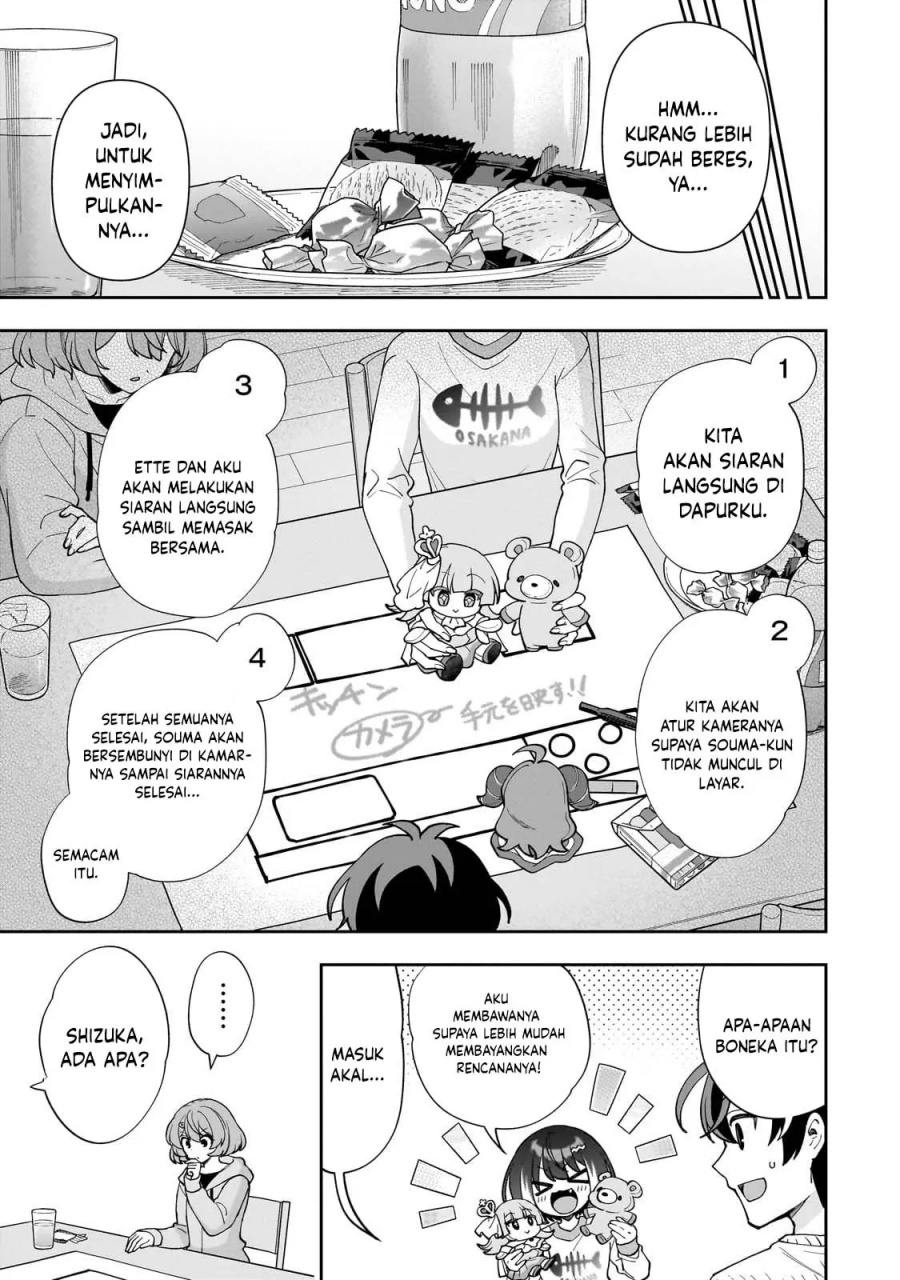 Net no Oshi to Real no Oshi ga Tonari ni Hikkoshite Kita Chapter 11 page 46