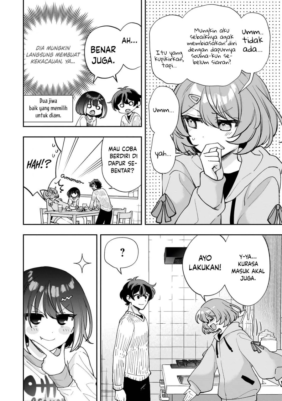 Net no Oshi to Real no Oshi ga Tonari ni Hikkoshite Kita Chapter 11 page 48