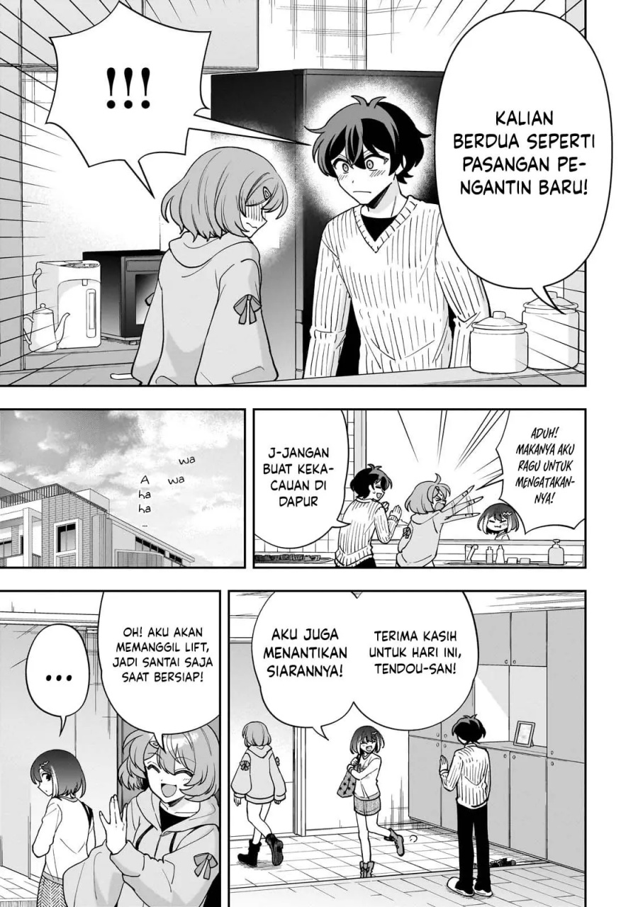 Net no Oshi to Real no Oshi ga Tonari ni Hikkoshite Kita Chapter 11 page 50