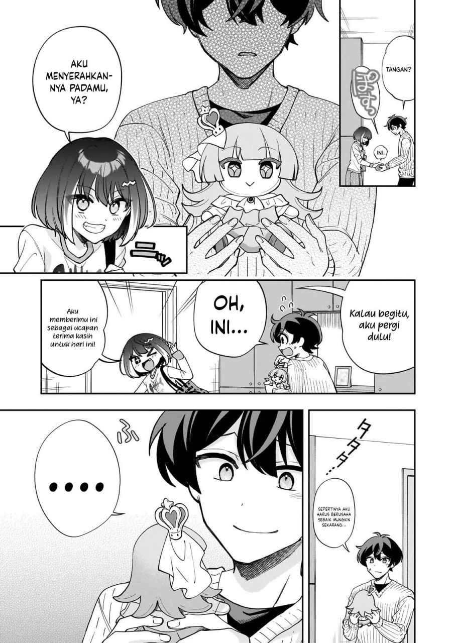 Net no Oshi to Real no Oshi ga Tonari ni Hikkoshite Kita Chapter 11 page 54