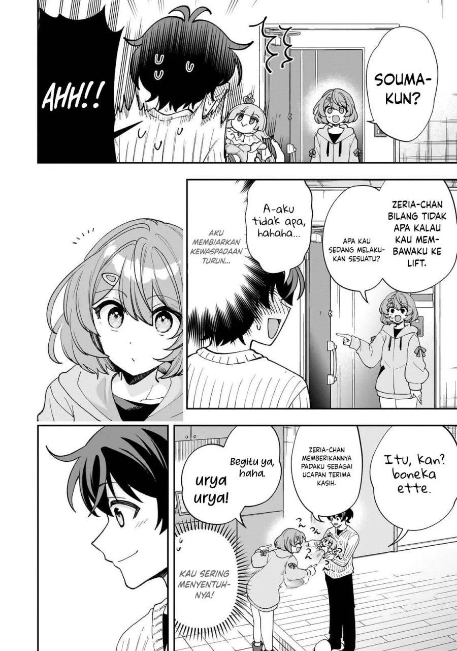 Net no Oshi to Real no Oshi ga Tonari ni Hikkoshite Kita Chapter 11 page 56