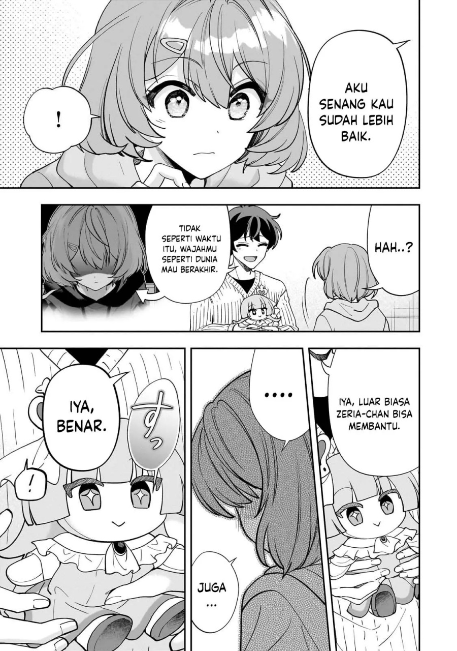 Net no Oshi to Real no Oshi ga Tonari ni Hikkoshite Kita Chapter 11 page 58