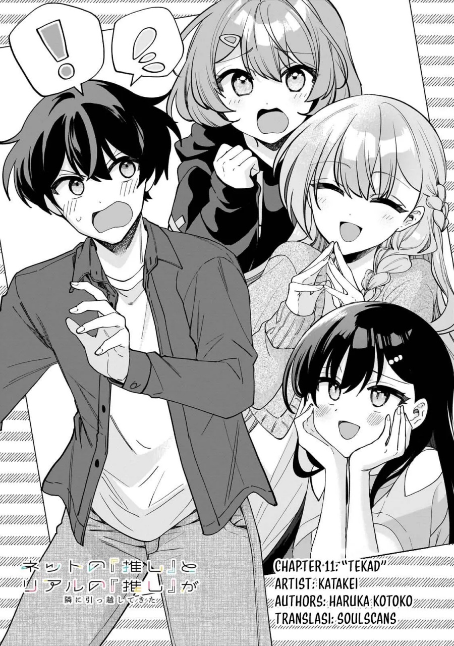 Net no Oshi to Real no Oshi ga Tonari ni Hikkoshite Kita Chapter 11 page 6