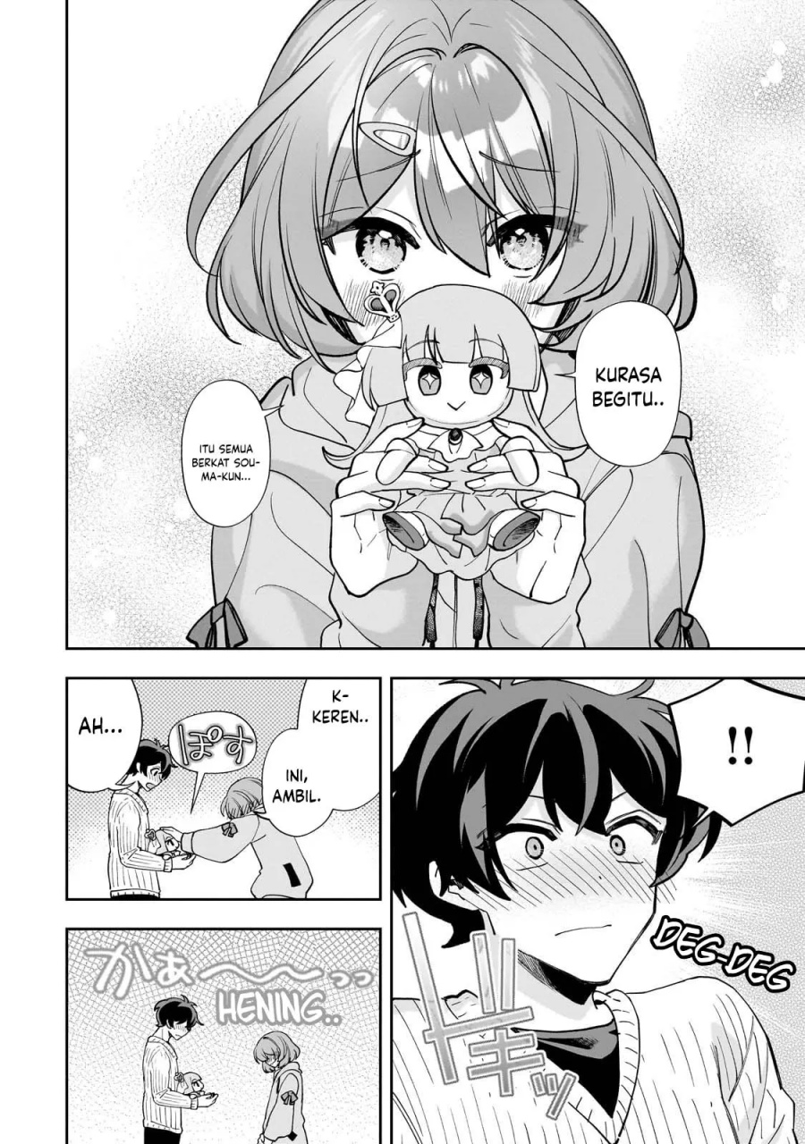 Net no Oshi to Real no Oshi ga Tonari ni Hikkoshite Kita Chapter 11 page 60