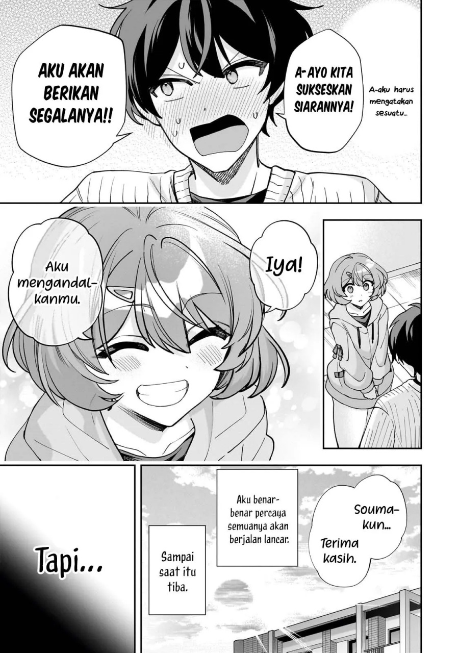 Net no Oshi to Real no Oshi ga Tonari ni Hikkoshite Kita Chapter 11 page 62