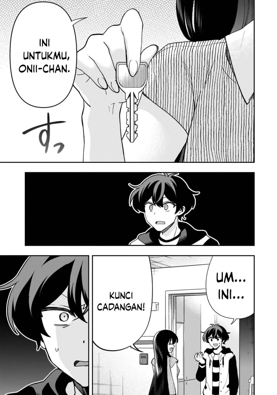 Net no Oshi to Real no Oshi ga Tonari ni Hikkoshite Kita Chapter 11 page 8