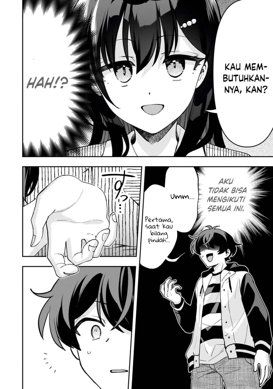 Net no Oshi to Real no Oshi ga Tonari ni Hikkoshite Kita Chapter 11 page 10