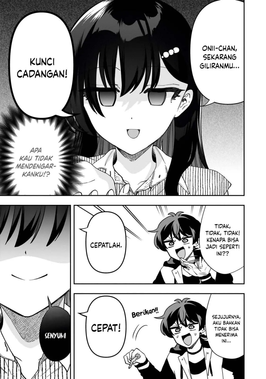 Net no Oshi to Real no Oshi ga Tonari ni Hikkoshite Kita Chapter 11 page 12